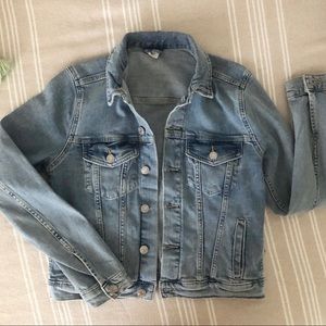 H&M Women’s Jean Jacket - NEVER WORN